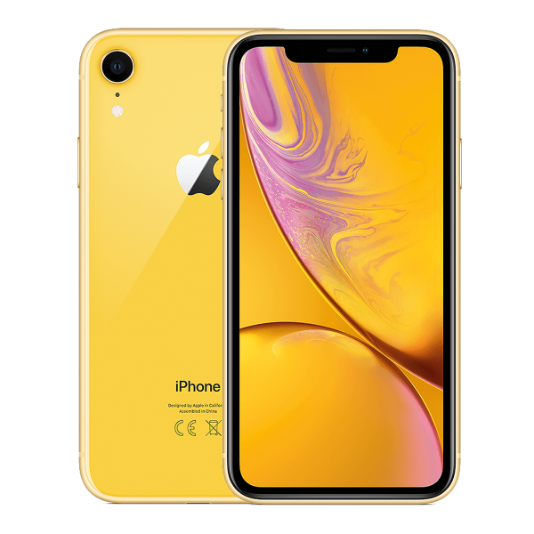 Refurbished IPhone XR 64GB Geel Refurbished Nl