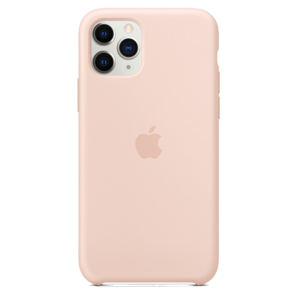 iPhone 11 Pro Max Siliconen Case - Roze