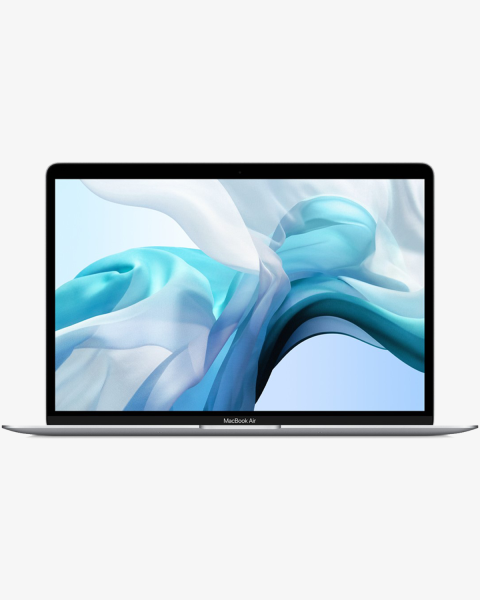 Macbook Air 13-inch | Core i5 1.1 GHz | 256 GB SSD | 8 GB RAM | Zilver (2020) | Qwerty