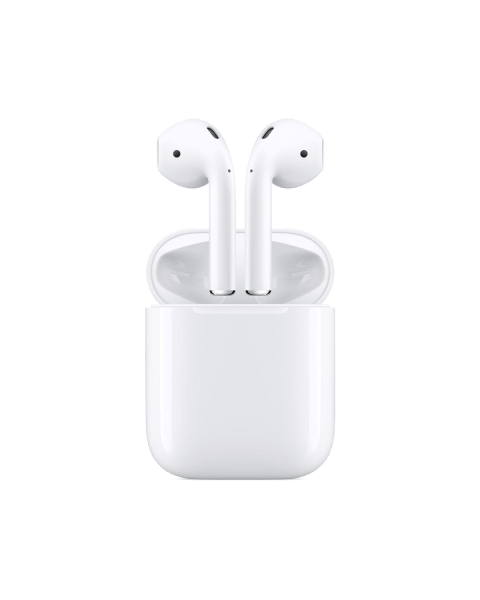 Refurbished Apple AirPods 2 | Bedrade oplaadcase | 24 maanden garantie