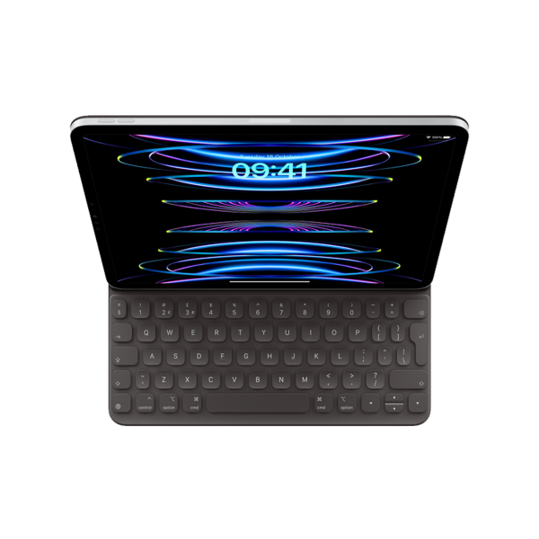 Apple Smart Keyboard Folio 11-inch | Zwart | (QWERTY UK) | iPad Pro 11-inch (2022/2021/2020)