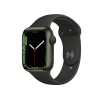 Apple Watch Series 7 | 41mm | Aluminium Case Groen | Zwart sportbandje | GPS | WiFi