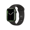 Apple Watch Series 7 | 45mm | Aluminium Case Groen | Zwart sportbandje | GPS | WiFi