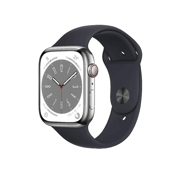 apple watch series 8 stainless steel 45mm