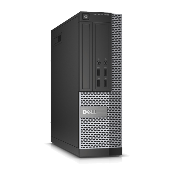 Dell OptiPlex 7020 SFF | 4e generatie i3 | 500GB HDD | 4GB RAM | DVD