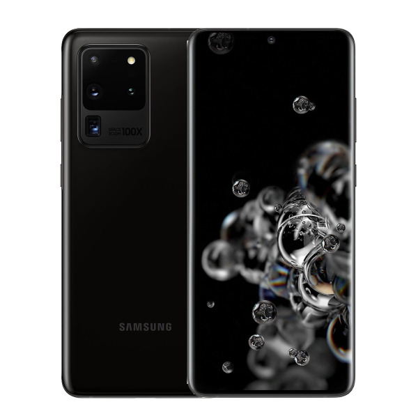 Durven zadel betreden Refurbished Samsung Galaxy S20 Ultra 5G 128GB zwart | Refurbished.nl