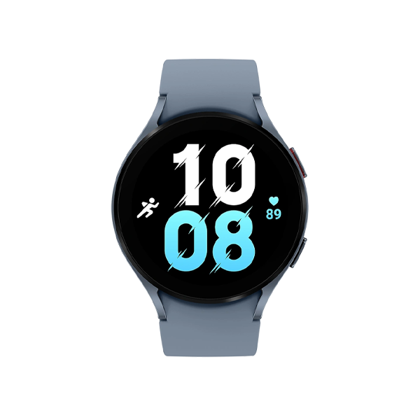 Galaxy Watch5 | 44mm | Aluminium Case Blauw | Blauw sportbandje | GPS | WiFi