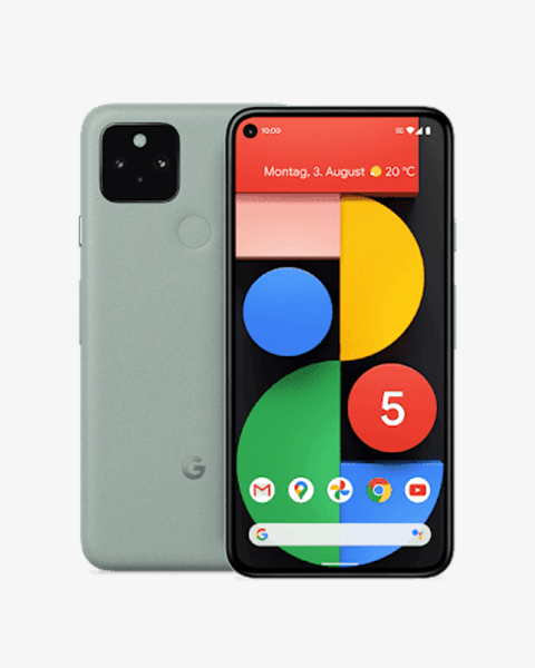 Google Pixel 5 | 128GB | Groen | 5G