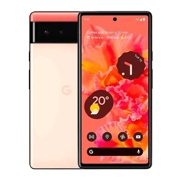 Google Pixel 6 | 128GB | Oranje | 5G