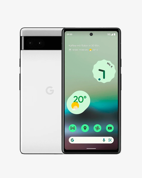 Google Pixel 6a | 128GB | Wit | 5G