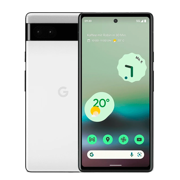 Google Pixel 6a | 128GB | Wit | 5G