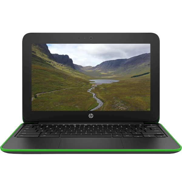 Hp Chromebook 11 G5 Ee Groen 11 6 Inch Hd Intel Celeron 32gb Flash 4gb Ram Qwerty