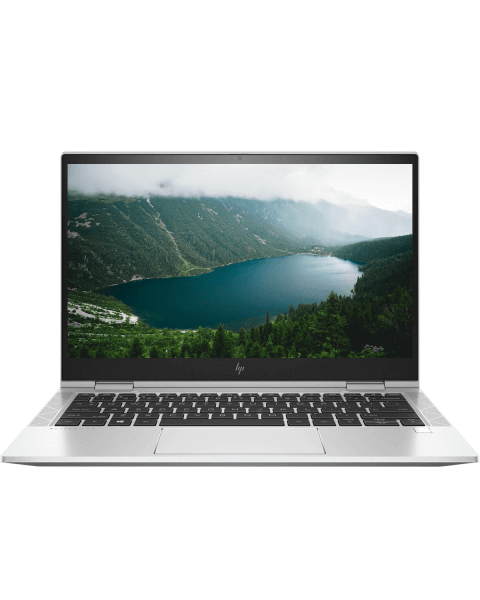 HP EliteBook x360 830 G7 | 13.3 inch FHD | Touchscreen | 10e generatie i5 | 256GB SSD | 8GB RAM | QWERTY | D2