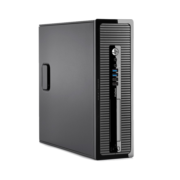 HP ProDesk 400 G1 SFF | 4e generatie i3 | 128GB SSD | 4GB RAM | DVD