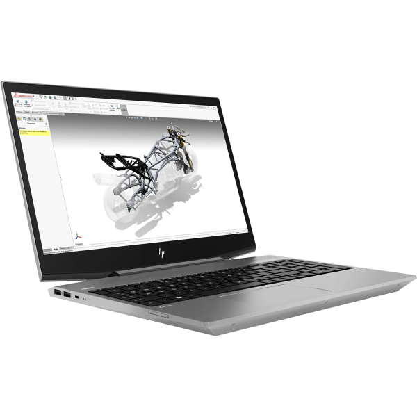 HP ZBook 15v G5 | 15.6 inch FHD | 8e generatie i7 | 512GB SSD | 32GB RAM | NVIDIA Quadro P600 | QWERTY/AZERTY/QWERTZ