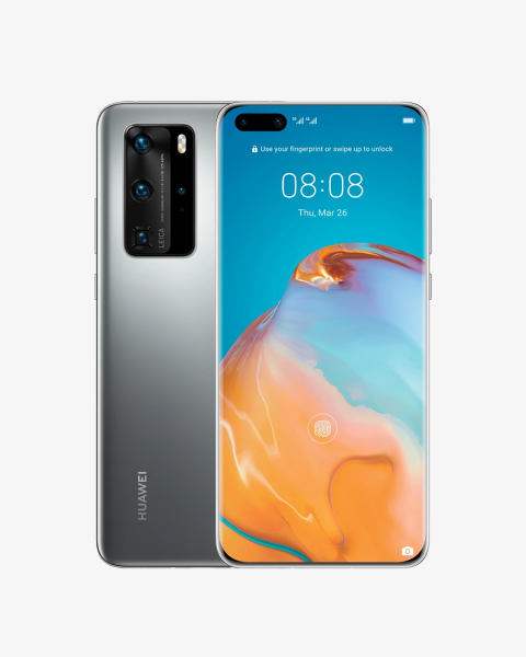 Huawei P40 Pro | 256GB | Zilver | 5G | Dual