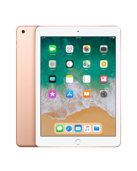 iPad 2018 128GB WiFi Goud