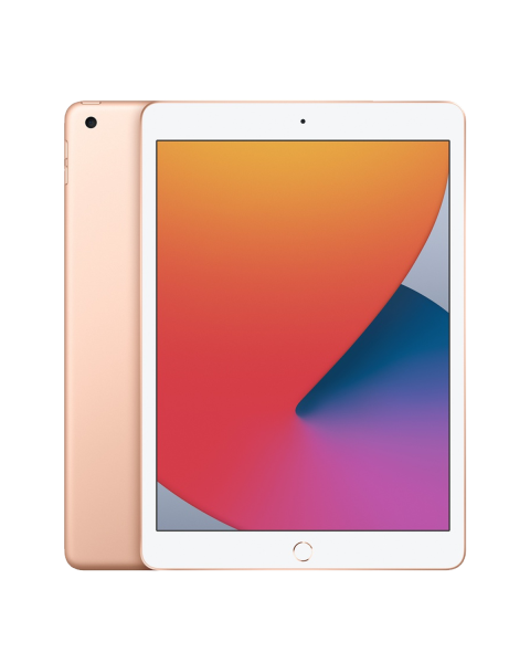 Refurbished iPad 2020 32GB WiFi Goud