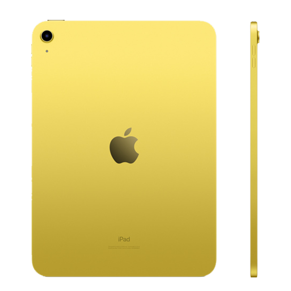 iPad 2022 64GB WiFi Geel