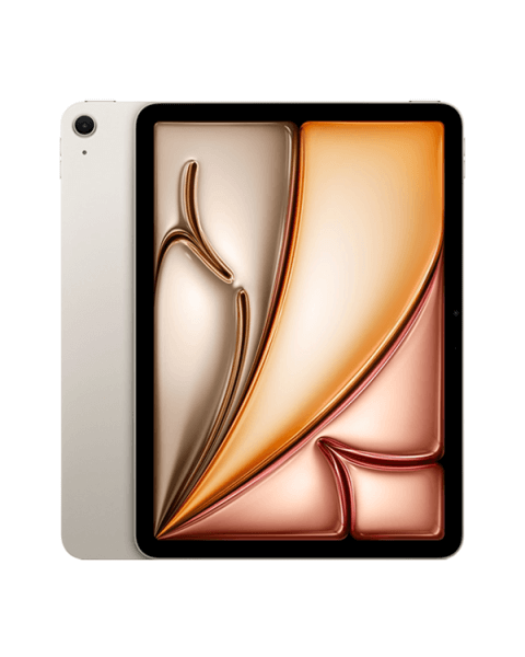 iPad Air 11-inch 128GB WiFi Sterrenlicht (2024)