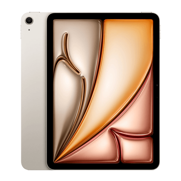 iPad Air 11-inch 128GB WiFi Sterrenlicht (2024)