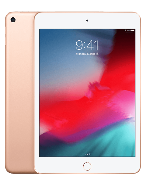 iPad mini 5 256GB WiFi + 4G Goud