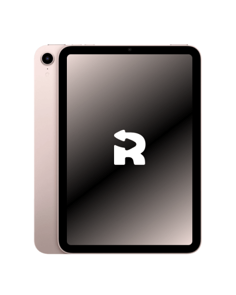 iPad mini 6 256GB WiFi Roze