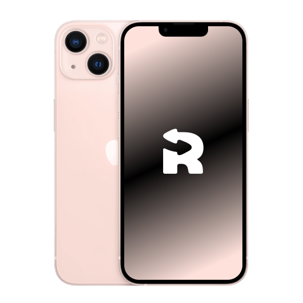 Refurbished iPhone 13 128GB Roze Refurbished.nl