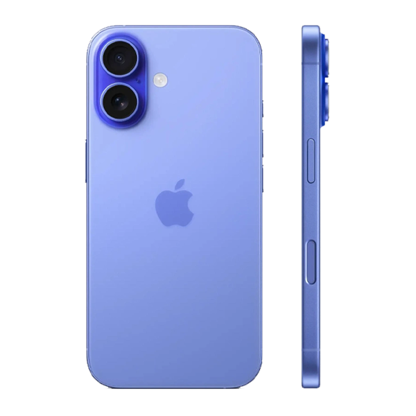 iPhone 16 128GB Blauw