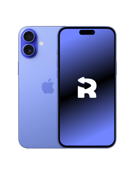 iPhone 16 Plus 128GB Blauw