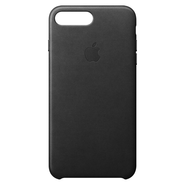 iPhone 7/8 Plus Leather Case - Zwart