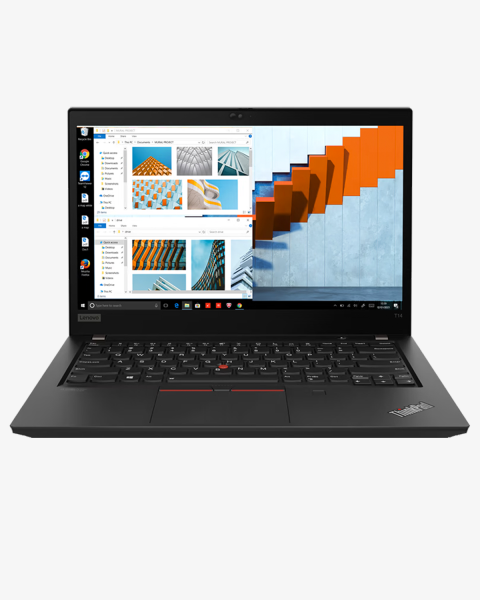 Lenovo ThinkPad T14 | 14 inch FHD | 10e generatie i5 | 256GB SSD | 8GB RAM | W10 Pro | QWERTY