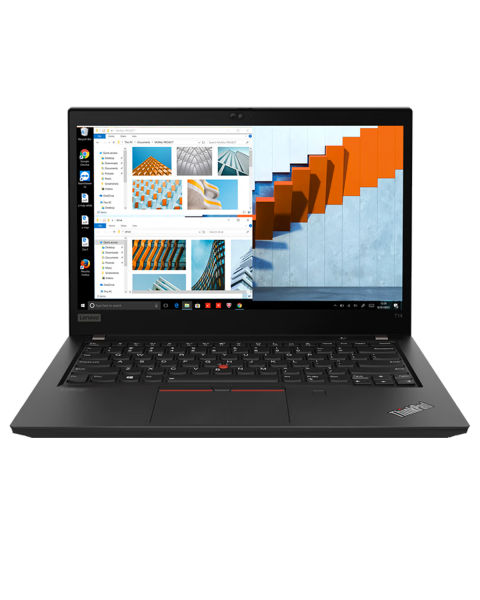 Lenovo ThinkPad T14 | 14 inch FHD | 10e generatie i5 | 256GB SSD | 8GB RAM | W10 Pro | QWERTY