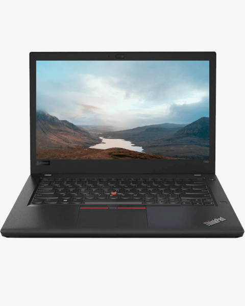 Lenovo ThinkPad T480 | 14 inch FHD | 8e generatie i5 | 500GB SSD | 16GB RAM | W10 Pro | QWERTY