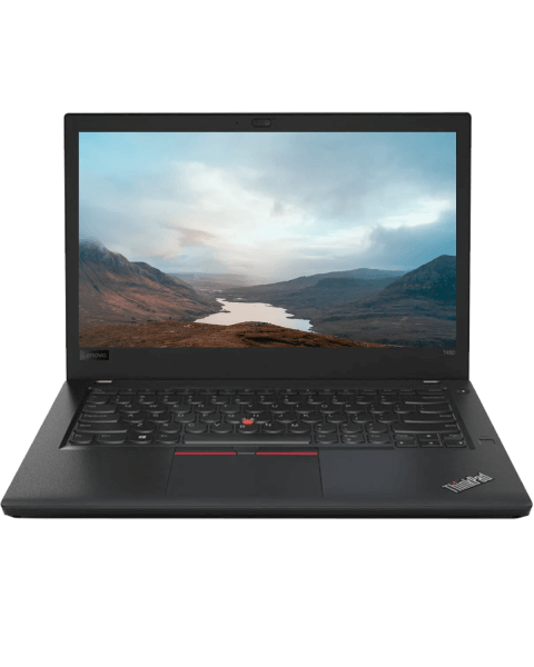 Lenovo ThinkPad T480 | 14 inch FHD | 8e generatie i5 | 256GB SSD | 8GB RAM | W10 Pro | QWERTY