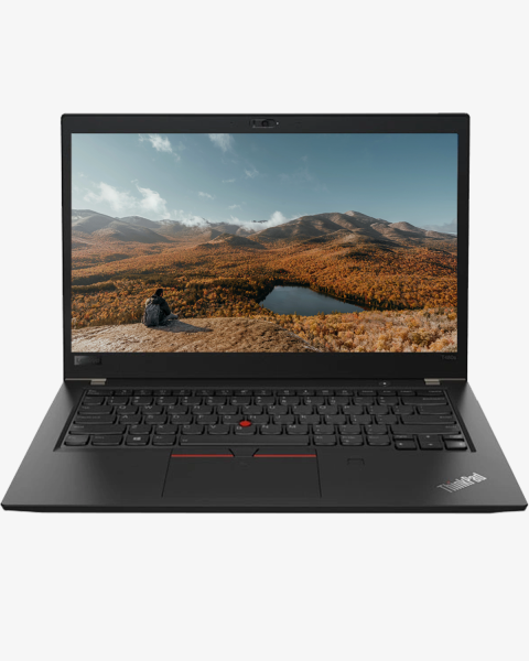 Lenovo ThinkPad T480s | 14 inch FHD | 8e generatie i5 | 256GB SSD | 8GB RAM | W10 Pro | QWERTY