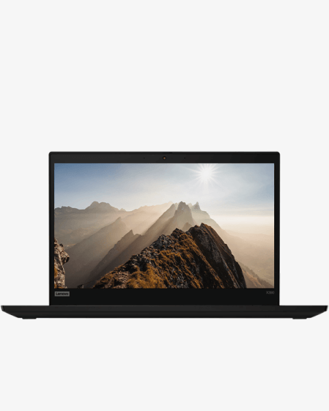 Lenovo ThinkPad X390 | 13.3 inch FHD | 8e generatie i5 | 256GB SSD | 16GB RAM | W11 | QWERTY/AZERTY