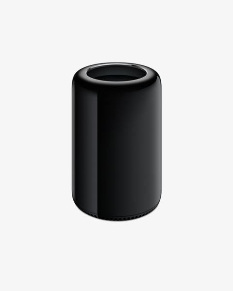 Apple Mac Pro | Intel Xeon 3.7 GHz | 1TB SSD | 32GB RAM | FirePro D300 | Zwart | 2013