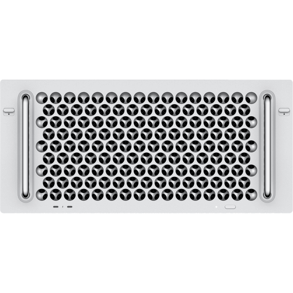 Apple Mac Pro | Apple M2 Ultra 24-core | 4TB SSD | 192GB RAM | 76-core GPU | Zilver | Rack | 2023