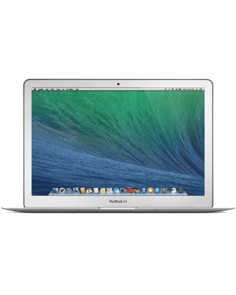 MacBook Air 13-inch | Core i5 1.4 GHz | 128 GB SSD | 4 GB RAM | Zilver (Early 2014) | Qwerty