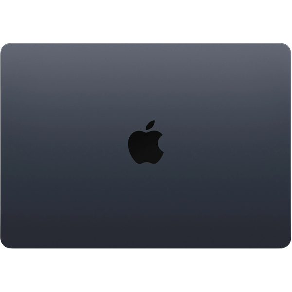 MacBook Air 13-inch | Apple M3 8-core | 256 GB SSD | 16 GB RAM | Middernacht (2024) | 10-core GPU | Qwerty