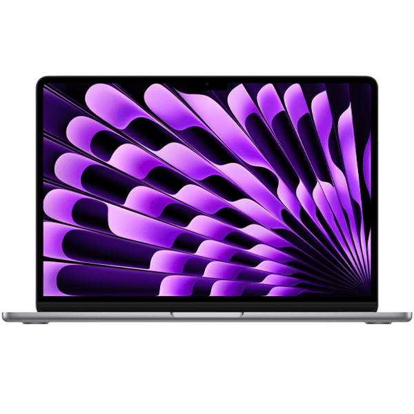 MacBook Air 13-inch | Apple M3 8-core | 1 TB SSD | 24 GB RAM | Spacegrijs (2024) | 10-core GPU | Qwerty