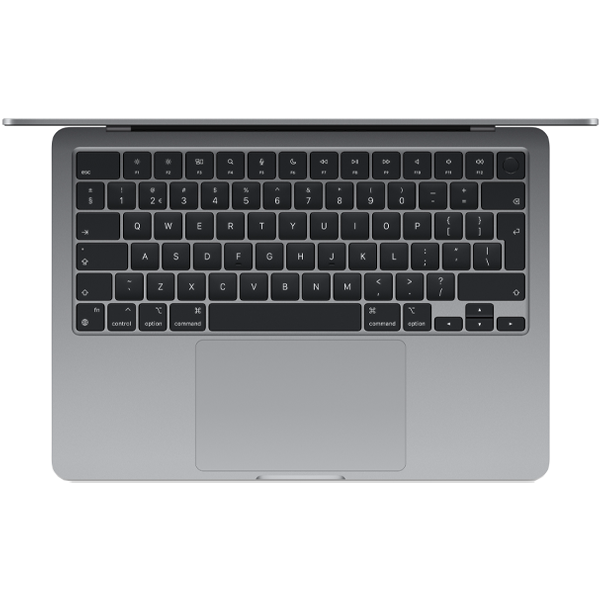 MacBook Air 13-inch | Apple M3 8-core | 1 TB SSD | 24 GB RAM | Spacegrijs (2024) | 10-core GPU | Qwerty