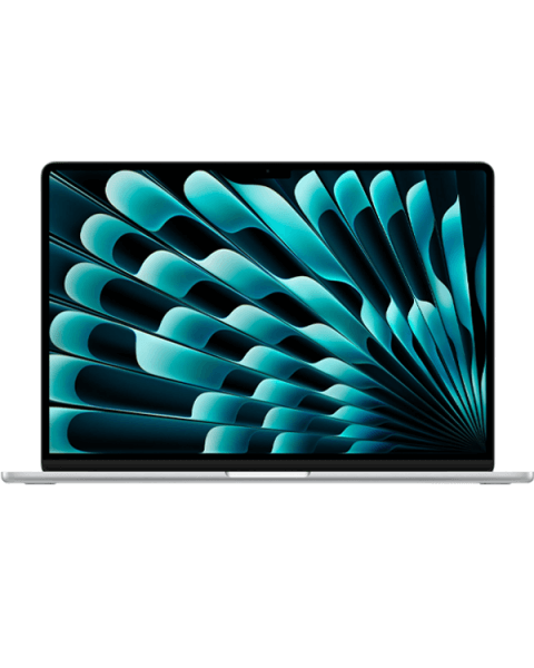 Macbook Air 15-inch | Apple M2 8-core | 1 TB SSD | 24 GB RAM | Zilver (2023) | 10-core GPU | Azerty