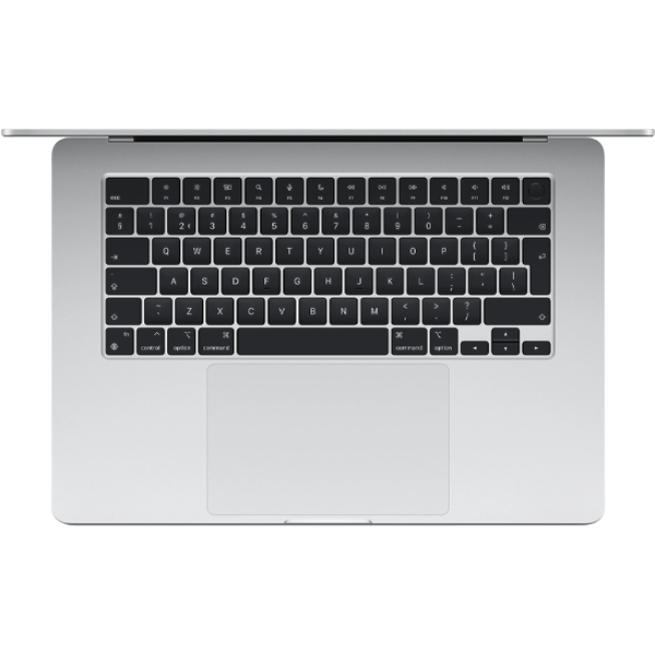 Macbook Air 15-inch | Apple M2 8-core | 1 TB SSD | 24 GB RAM | Zilver (2023) | 10-core GPU | Azerty