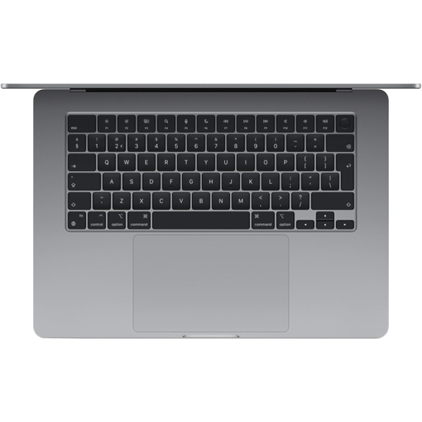 Macbook Air 15-inch | Apple M3 8-core | 512 GB SSD | 16 GB RAM | Spacegrijs (2024) | 10-core GPU | Qwerty/Azerty/Qwertz