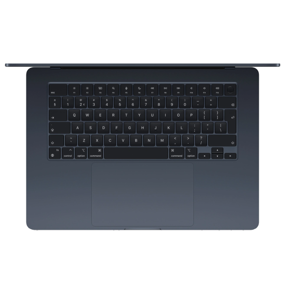 Macbook Air 15-inch | Apple M2 8-core | 512 GB SSD | 16 GB RAM | Middernacht Blauw (2023) | 10-core GPU | Qwerty