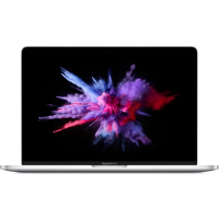 MacBook Pro 13-inch | Core i5 2.0 GHz | 256 GB SSD | 8 GB RAM | Zilver (Late 2016) | Qwerty/Azerty/Qwertz