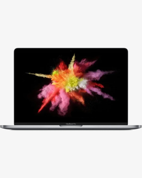 MacBook Pro 13-inch | Touch Bar | Core i5 3.1 GHz | 256 GB SSD | 8 GB RAM | Spacegrijs (2017) | Qwerty/Azerty/Qwertz