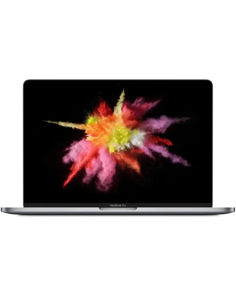 MacBook Pro 13-inch | Touch Bar | Core i7 3.5 GHz | 1 TB SSD | 16 GB RAM | Spacegrijs (2017) | Qwerty/Azerty/Qwertz